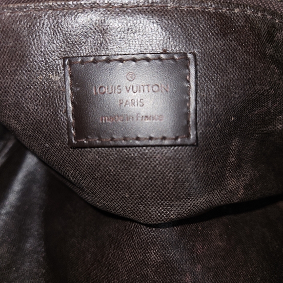 Louis Vuitton Damier Canvas King Size Toiletry Bag Dopp Kit - Picture 9 of 10